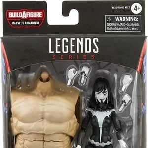 Marvel Legends Series Marvel's Shriek 6" BAF Collectible Action Figure